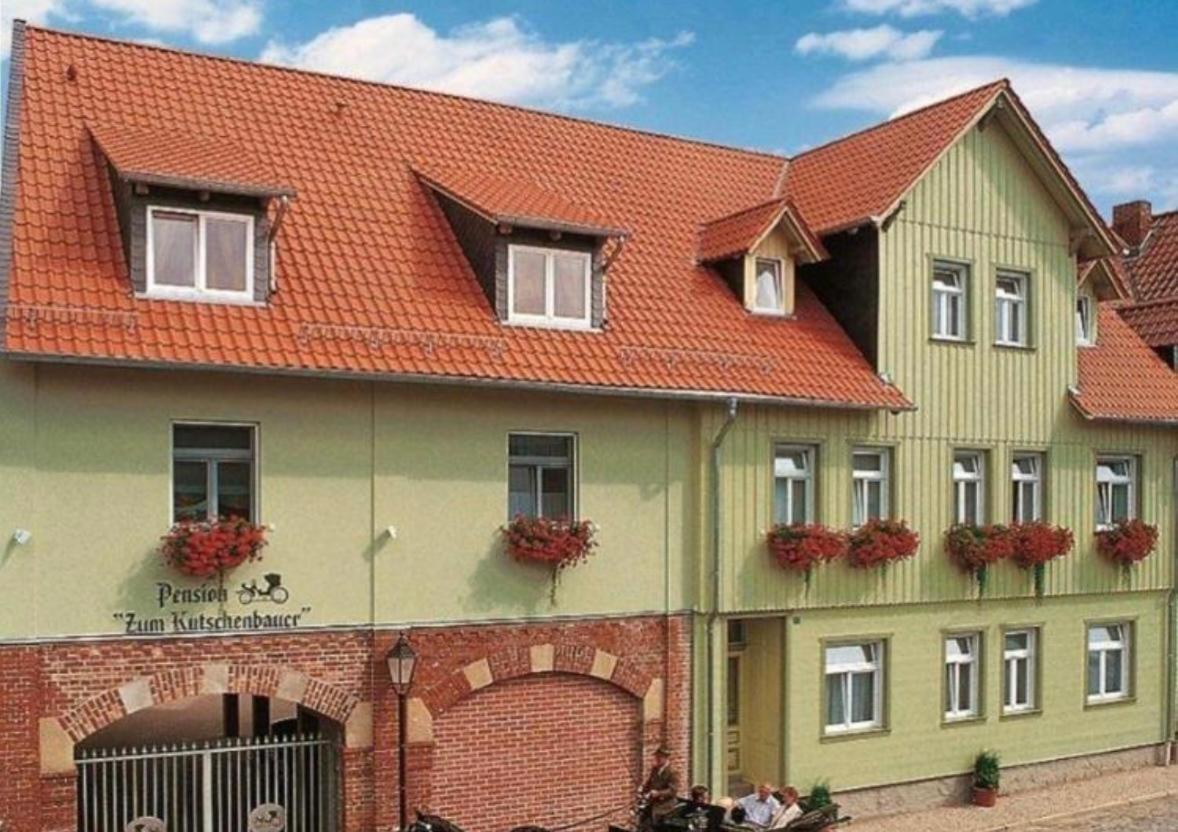 Pension Alter Kutschenbauer แวร์นิกโกโรเดอ ภายนอก รูปภาพ